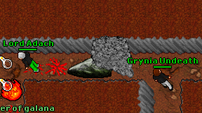 Grynia Undeath on screen
