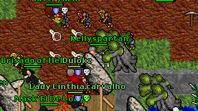 Kellyspartan on screen