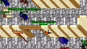 Gorblaruner on screen
