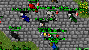 Ruin Tado on screen