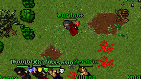 Zurdonx on screen