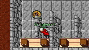 Grindwarf on screen