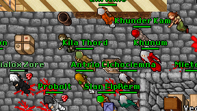 Kila Thord on screen