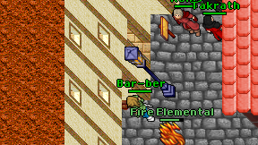 Bar-ber on screen