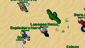 Lanagon Helas on screen