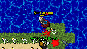 Sir Ganom on screen