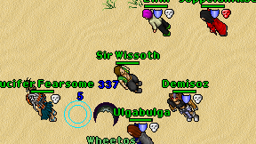 Sir Wissoth on screen