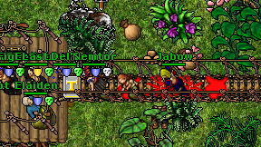 Jabow on screen