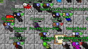 Krazey on screen