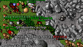 Rido Thoria on screen