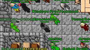 Kwasniakos on screen