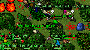 Murderous Fighter on screen