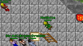 Hellkite on screen