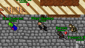 Plee'dooley on screen