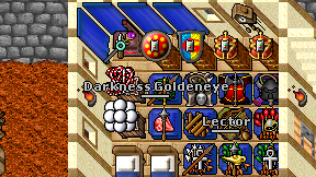 Darkness Goldeneye on screen