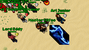 Master Ellfoo on screen