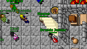 Haxxe on screen