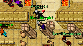 Blackknyght on screen