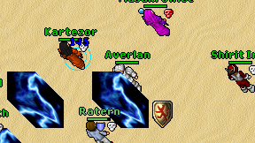 Averlan on screen