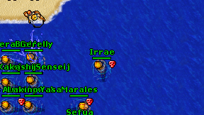 Irrae on screen
