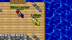 Lylian on screen