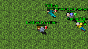 Luther Cavalier on screen
