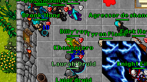 Billy'roy on screen