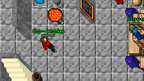 Go-tenks on screen