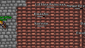Sarenx on screen