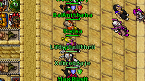 Sixisa on screen