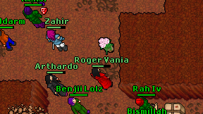 Roger Vania on screen
