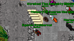 Egorac Ryddarval on screen