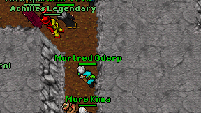 Mortred Oderp on screen
