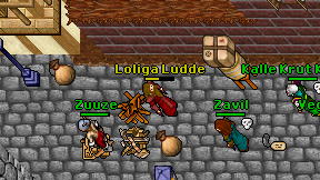 Loliga Ludde on screen