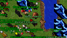 Red Camelo on screen