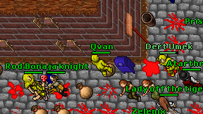 Qvan on screen