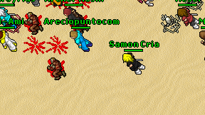 Samon Cria on screen