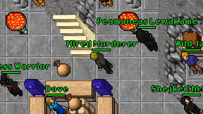 Hired Murderer on screen