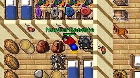 Master Bandito on screen