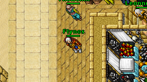 Flynos on screen