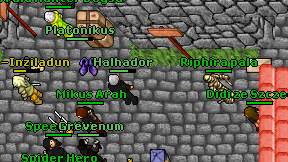 Halhador on screen
