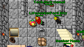 Lifeseeker on screen
