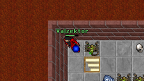 Valzektor on screen