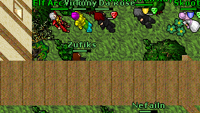 Zufiks on screen