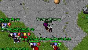 Tuber'Glory on screen