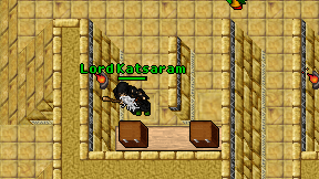 Lord Katsaram on screen
