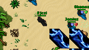 Ejczi on screen