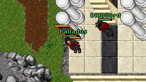 Pallados on screen