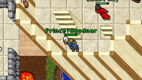 Prince Migodnar on screen