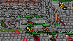 Darthas Thorn on screen